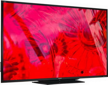 Sharp AQUOS LED TV LC-90LE745U